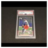 1985 Donruss Orel Hershiser #581 PSA 9