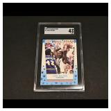 Fleer '89 All-Stars Karl Malone Sticker #1