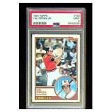 1983 Topps Cal Ripken Jr. #163 PSA 9