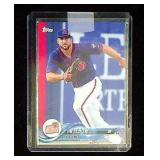 Topps Tim Tebow Baseball Card ï¿½ 200 Pro Debut