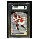 1999-00 Fleer Ultra Nick Van Exel Platinum...