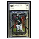 2022 Panini Prizm #371 Jordan Davis RC ï¿½ Eagles