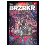 BRZRKR #9 Foil Variant ï¿½ Boom! Studios