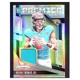 Panini 2024 Prizm Premier Jerseys Brian Thomas...