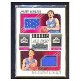 Panini Contenders Rookie Dual Ticket ï¿½ Jerome...