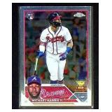 Topps Chrome RC Michael Harris II Atlanta...