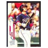 Topps Juan Soto #224 Series One Baseball Card