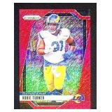 Panini 2024 Prizm Football Kobie Turner Red...