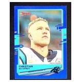 Christian McCaffrey 2020 Donruss Football Card...