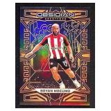 Obsidian Bryan Mbeumo #17 /14 Soccer Card