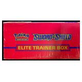 Pokï¿½mon TCG Sword & Shield Elite Trainer Box