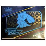 Pokï¿½mon TCG Crown Zenith Pokï¿½mon Center Elite...
