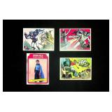 Batman Trading Cards & Star File Card (4)