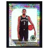 Panini NBA Hoops Prizm Kevin Durant No. 61...