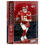Panini Patrick Mahomes II #18 Football Card