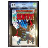CGC 8.0 New Avengers #7 (Variant Cover) ï¿½ 7/05