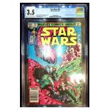 Star Wars #59 Marvel Comics CGC 3.5 (5/82)