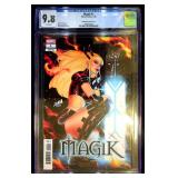 Magik #1 Nakayama Variant ï¿½ CGC 9.8 White Pages