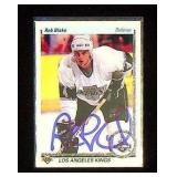 Rob Blake 1990s Los Angeles Kings Hockey Card ï¿½...