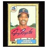 Topps Jerry Royster #106T Baseball Card (2B-3B)