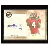 P.K. Sam Autograph Football Trading Card