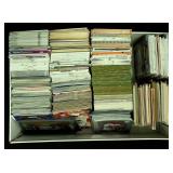 Assortment of Sports Trading Cards (large lot)
