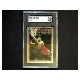 1996-97 Topps Finest #127 Michael Jordan Silver...