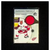 Upper Deck SP Authentic Fabrics Brendan...