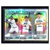 Bowman Chrome Talent Pipeline TP-SEA Seattle...