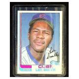 Topps 1982 #452 Lee Smith Cubs Baseball Card