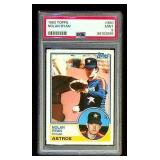 1983 Topps Nolan Ryan #360 ï¿½ PSA 9 Mint