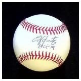 Edgar Martinez Signed Rawlings Official MLB...