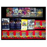 Assortment of Trading Card Packs & Decks (15+)