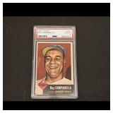 1953 Topps #27 Roy Campanella PSA Good 2