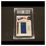 2022 Leaf Trinity Bobby Witt Jr. Patch...