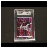 2018 Topps Chrome #4 Jack Flaherty Pink...