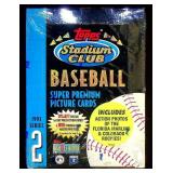 Topps Stadium Club Baseball Cards 1993 Series 2...