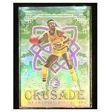 Crusade Wilt Chamberlain No. 81 Basketball Card