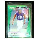 Panini Prizm 2016 Dallas Turner RC #324 Green...