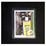 LeBron James Los Angeles Lakers Trading Card ï¿½ #23