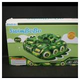SwimBoBo Inflatable Child Float  Camouflage Tank