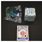 Assortment: Bicycle Jumbo Playing Cards, Soma...