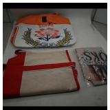 Assortment of 3 Printed Tote Bags