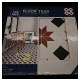 Floor Pops! Peel & Stick Vinyl Floor Tiles...