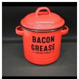Bacon Grease Vintage Storage Canister