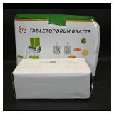 Tabletop Drum Grater (2) + Stainless Steel...