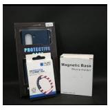 Assortment: Quad Lock Protective Case, Mag Ring...