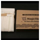 MagicFilter Air Filter 20x20x1 MERV 8