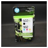 HP 902XL / 902 Ink Cartridges Pack of 4...
