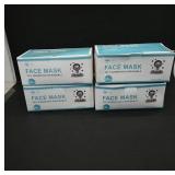 Face Mask 3PLY Nonwoven Disposable  50pcs (4...